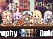 Super Neptunia RPG Trophy guide & Roadmap