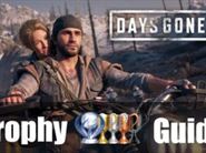 Days Gone Trophy Guide and Roadmap