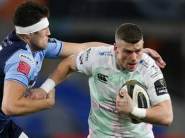 Scott Williams: Ospreys say departing Wales centre is 'not finished'