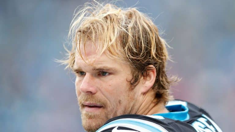 TJ Olsen, son of former Carolina Panthers TE Greg Olsen, says 'thank you' for support following heart transplant