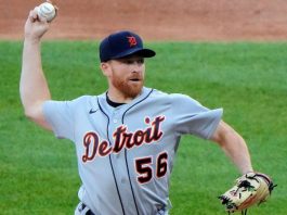 Detroit Tigers place Spencer Turnbull on IL with forearm injury