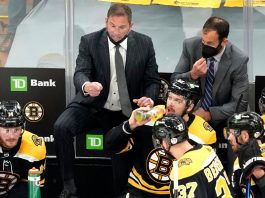 Boston Bruins coach Bruce Cassidy fined $25,000 for criticizing officiating in Game 5
