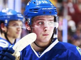 Vancouver Canucks put Jake Virtanen in waivers to buy out a contract