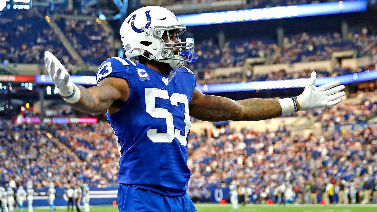 Sources say Darius Leonard, Indianapolis Colts, is working to extend a lucrative contract.
