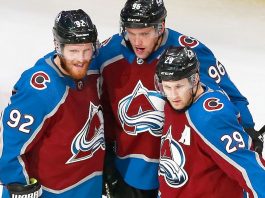 Colorado Avalanche, Presidents' Trophy winners, sit atop betting board to win next Stanley Cup