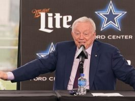 Jerry Jones of the Dallas Cowboys says he would do 'anything' to bring Super Bowl LVII to Dallas.