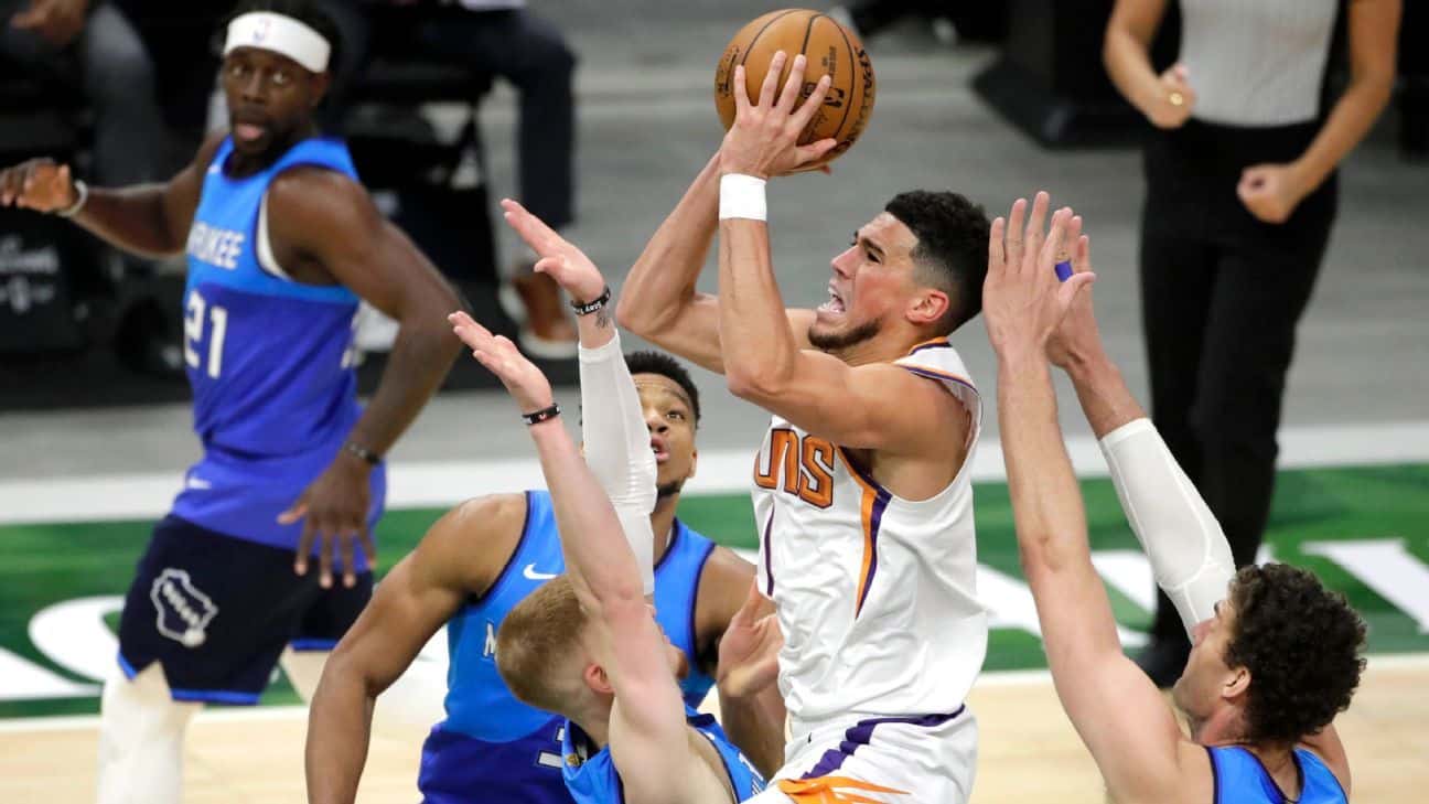 NBA Finals 2021 - Experts' predictions for Phoenix Suns-Milwaukee Bucks and series MVP