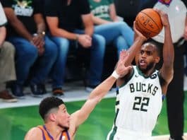 NBA Finals 2021 -- The Milwaukee Bucks had the opportunity to play the Khris Middleton Game when they most needed it