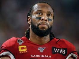 Larry Fitzgerald (ex-Arizona Cardinals) doesn't want to play in the NFL "right now".