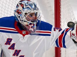 New York Rangers strengthened future prospects with a four year agreement with Igor Shesterkin to be their goaltender.