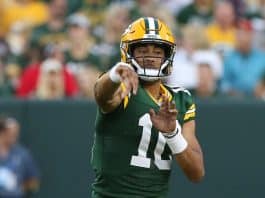 Green Bay Packers' QB Jordan Love was cleared by MRI, according to a source