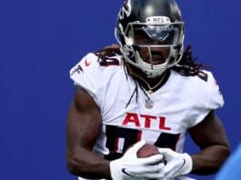 Atlanta Falcons' Cordarrelle Patterson game-time name resulting from ankle