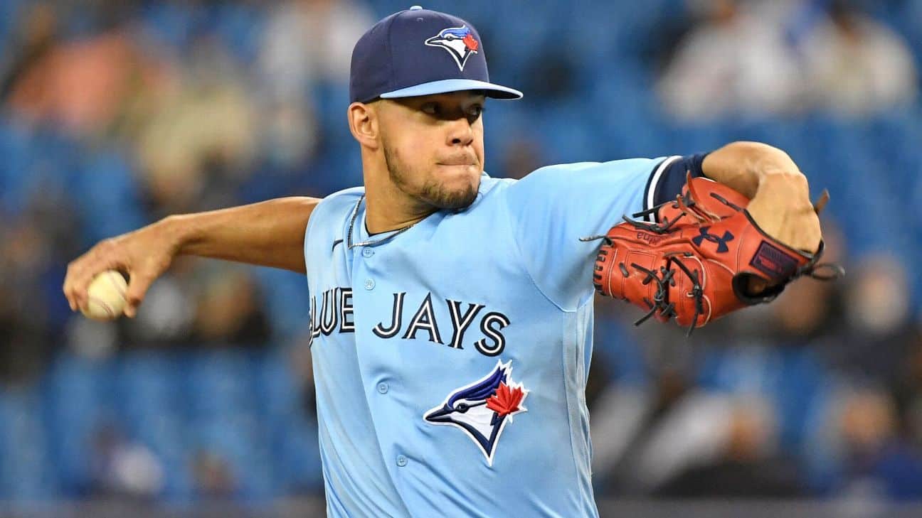Jose Berrios' final two months with Toronto Blue Jays made resolution to re-sign 'straightforward and cozy'