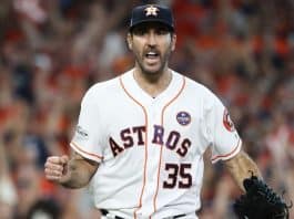 Sources -- Houston Astros hold ace Justin Verlander with one-year $25 million deal
