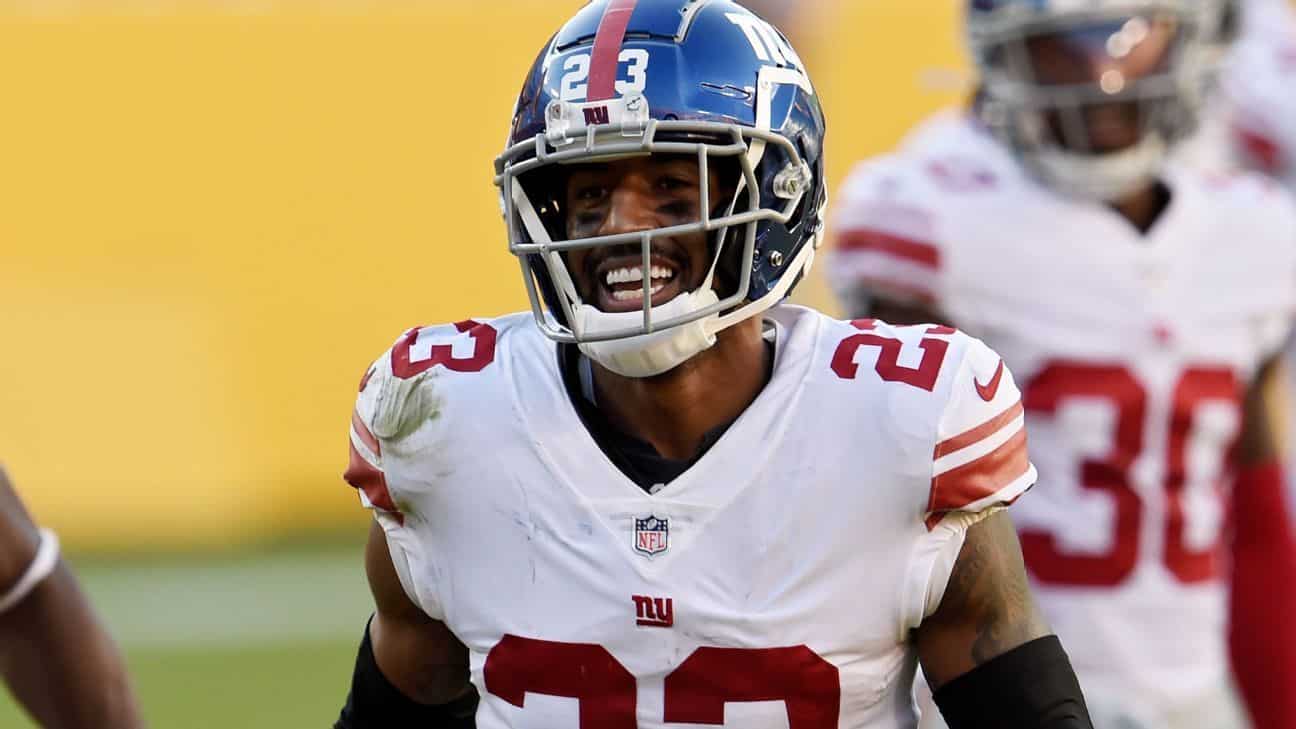 Logan Ryan, New Tampa Bay Buccaneers safety, files grievance against New York Giants source says