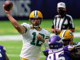 For those who assume the Packers' Aaron Rodgers owns the Bears, take a look at his numbers vs. the Vikings - Minnesota Vikings Weblog