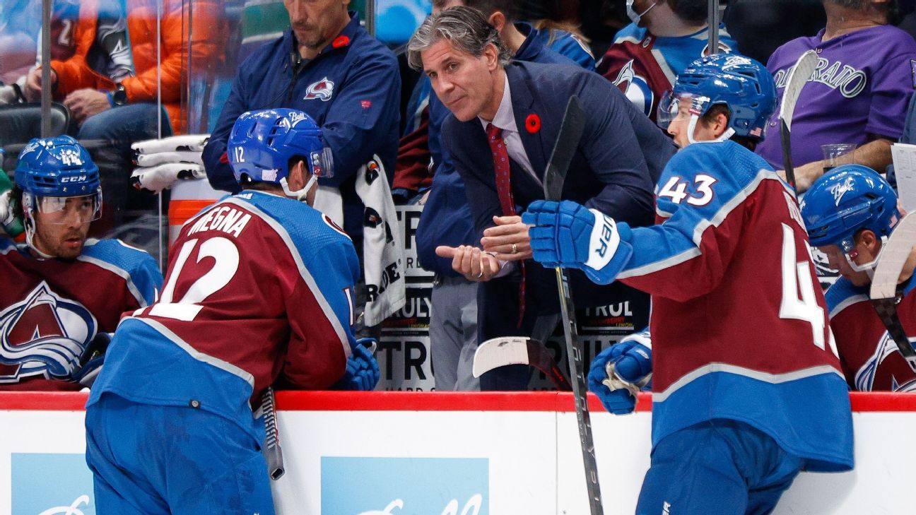 Coach Jared Bednar indicators 2-year extension with Colorado Avalanche