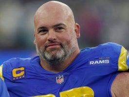 Los Angeles Rams activate Andrew Whitworth, COVID-19 List