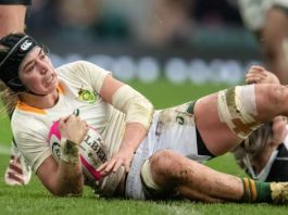 Catha Jacobs: Saracens sign South Africa second-row