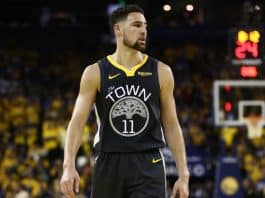 Sources claim Klay Thompson could be back for the Golden State Warriors on Sunday against Cleveland Cavaliers
