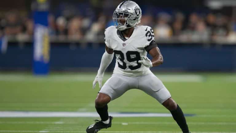 Las Vegas Raiders CB Nate Hobbs pleads guilty after a DUI charge was dropped