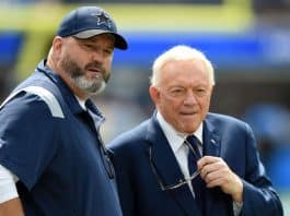 Jerry Jones, Dallas Cowboys owner, says his pet peeve is solving problems after the season ends