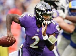 Baltimore Ravens will have QB Tyler Huntley as their quarterback with Lamar Jackson ruled out