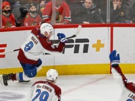 Cale Makar's quick overtime goal elevates Colorado Avalanche to victory over Chicago Blackhawks
