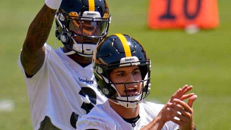 Mason Rudolph and Dwayne Hakins are excited about the possibility of competing for Pittsburgh Steelers' starting quarterback job