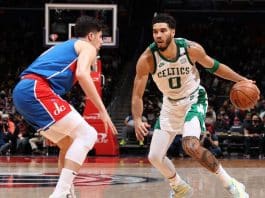 Jayson Tatum scores 51 in Boston Celtics' win over Washington Wizards
