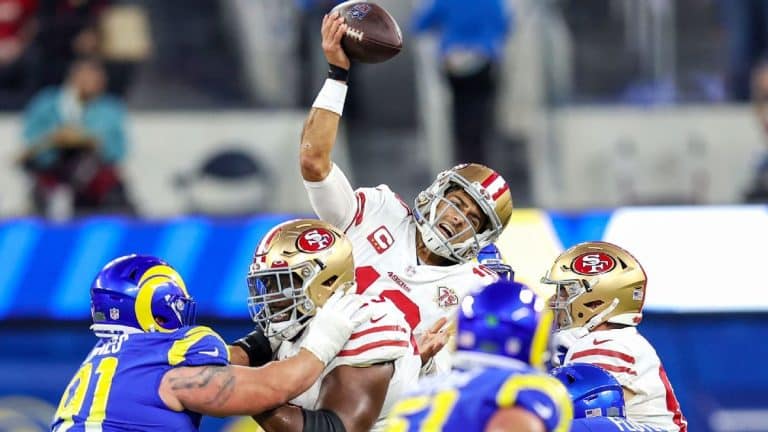 The Niners' blow lead ends their magical playoff run, and may even end the Jimmy Garoppolo era. San Francisco 49ers Blog