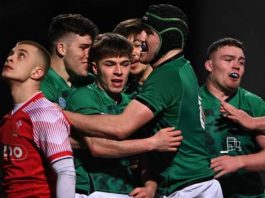U20 Six Nations: Ireland, 53-5 Wales