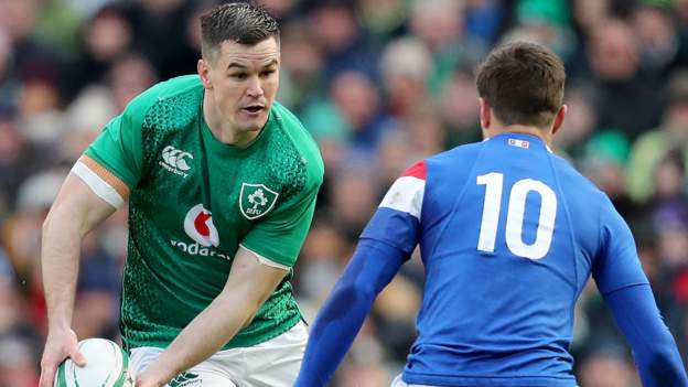 Six Nations: Johnny Sexton, captain of Ireland, says that French scrutiny is "nothing new"