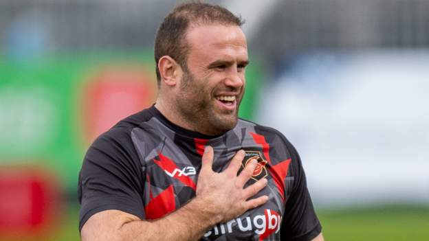 Jamie Roberts: Ex, Wales and Lions Centre set for Waratahs' debut