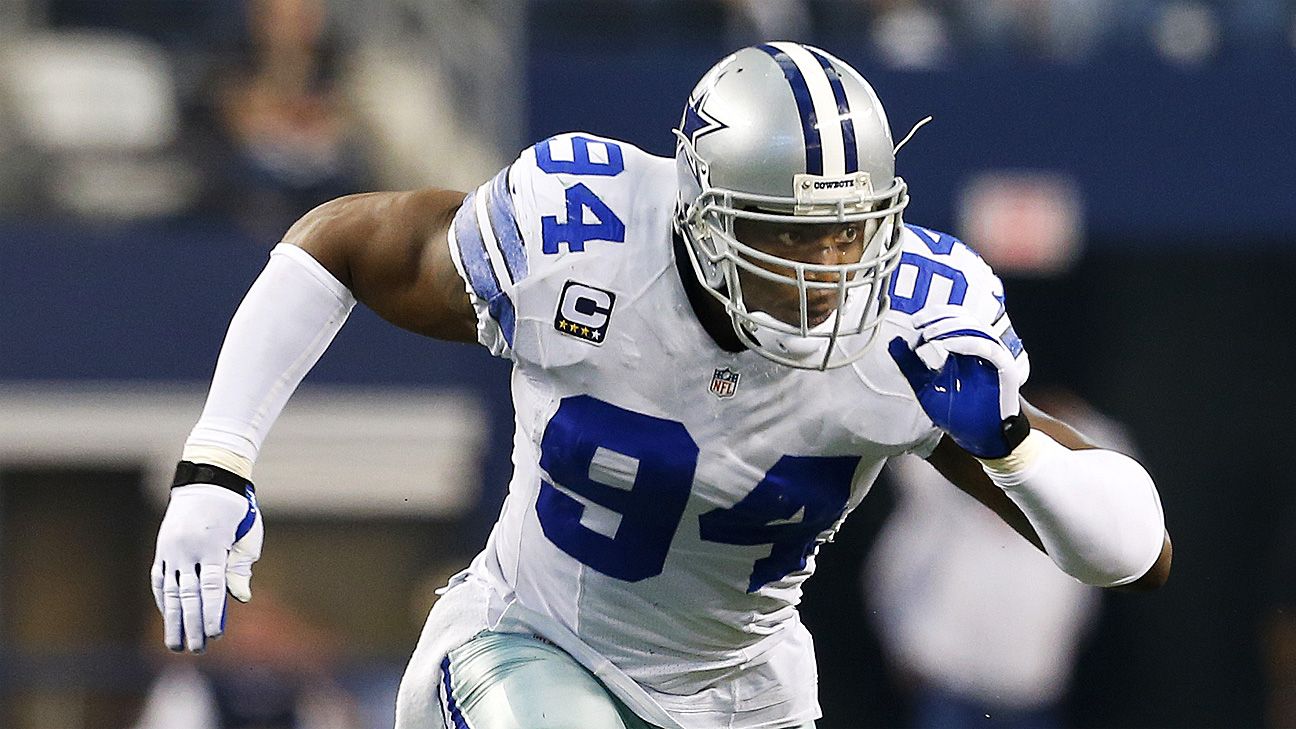 DeMarcus Ware has the Hall of Fame résumé, but will Canton come knocking? - Dallas Cowboys Blog