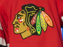 Chicago Blackhawks take a step 'outside' of hockey. Interview with Jeff Greenberg, Chicago Cubs executive