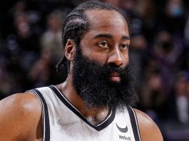 Philadelphia 76ers: James Harden is out of All-Star Break with a hamstring strain