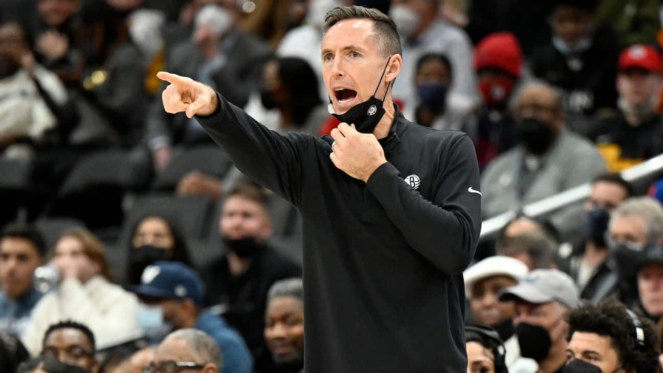 Steve Nash, Brooklyn Nets's player wonders about Big Three's future after James Harden's trade