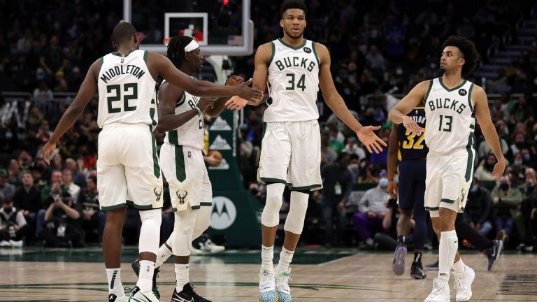 Bucks' Giannis Antetokounmpo makes the fourth-fewest attempts at a shot in 50-point NBA games