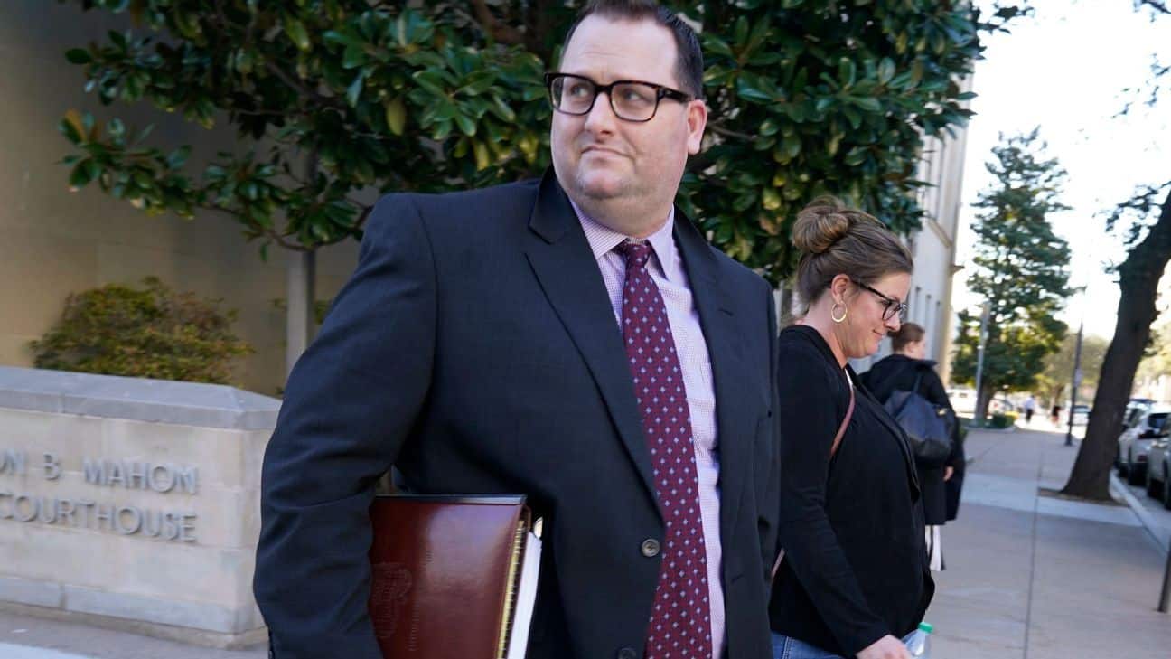 Eric Kay, a former Los Angeles Angels Angels staffer, is on trial. Defense rests.