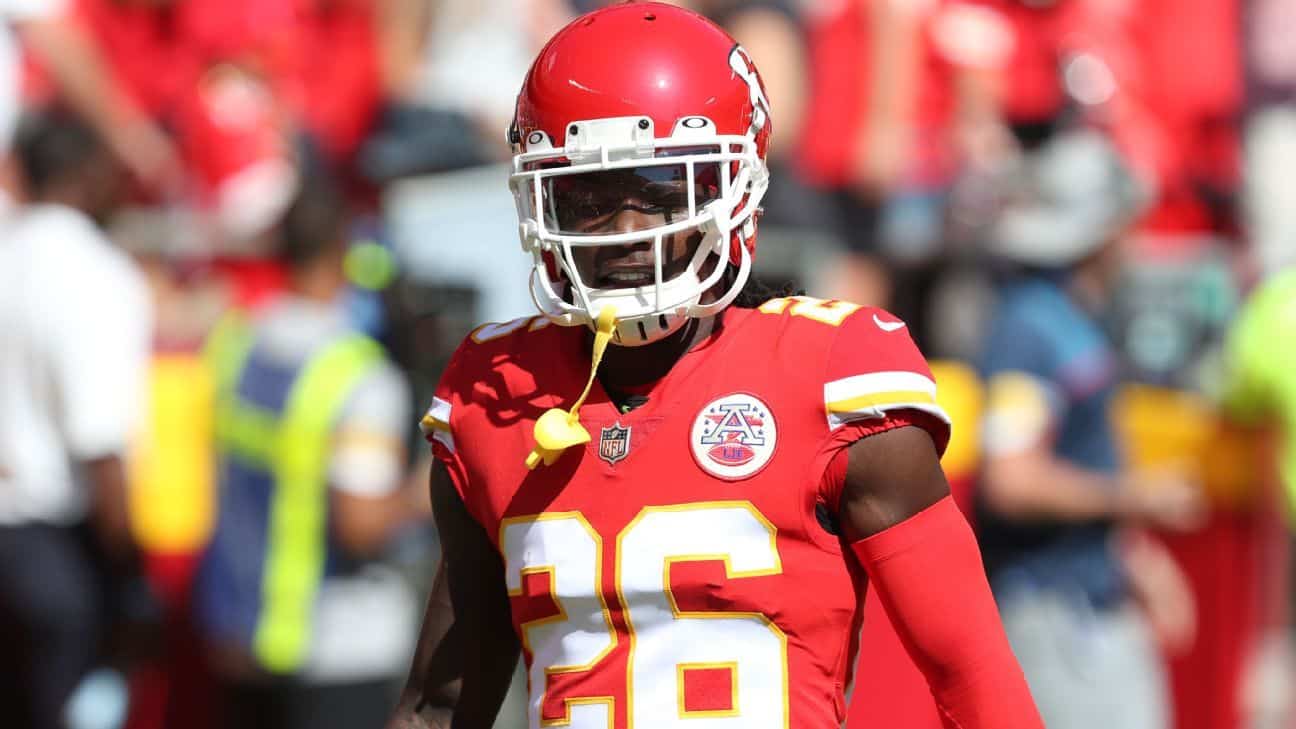 Kansas City Chiefs' Chris Lammons faces a battery charge in connection to an incident involving Alvin Kamara