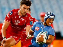 United Rugby Championship: Scarlets defeat 57-12 Bulls