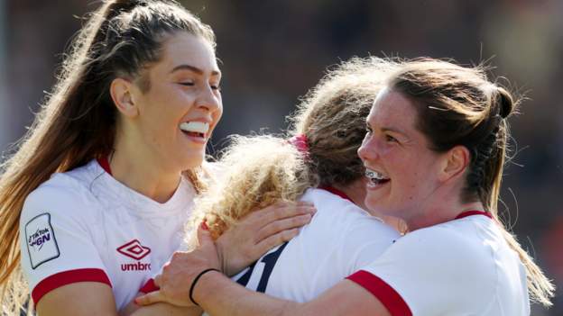 England's Six Nations Women's 2022: Simon Middleton, England's head coach, is 'frustrated despite a big win over Scotland