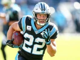 Carolina Panthers are open to trading offers for RB Christian McCaffrey