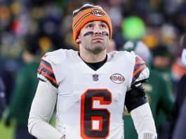 Baker Mayfield wants to trade with Cleveland Browns. The Cleveland Browns say it's in both their best interests to do so.