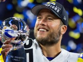 Matthew Stafford is happy to help Los Angeles Rams extend their reach