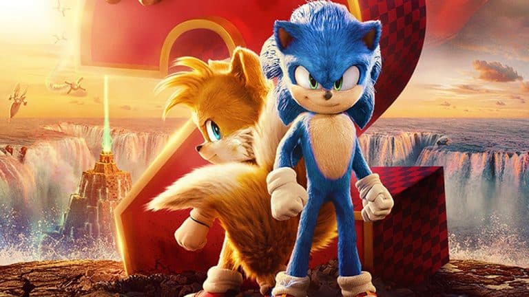 New Sonic 2 Movie poster is a tribute to the classic boxart