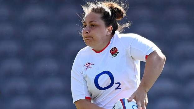 Amy Cokayne says England is closing the gap in Twickenham sales to women's soccer.