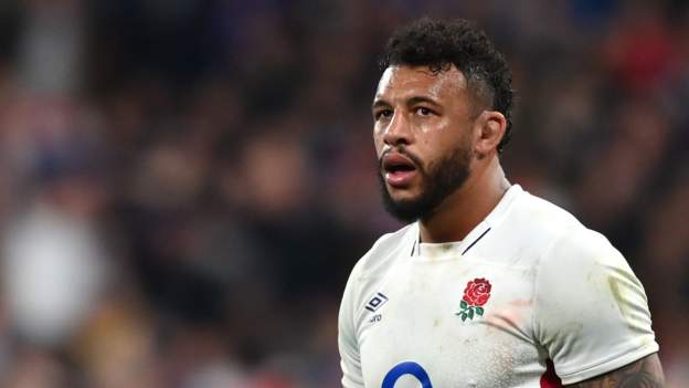 Courtney Lawes is a doubt for England’s tour of Australia due to dislocated thumb