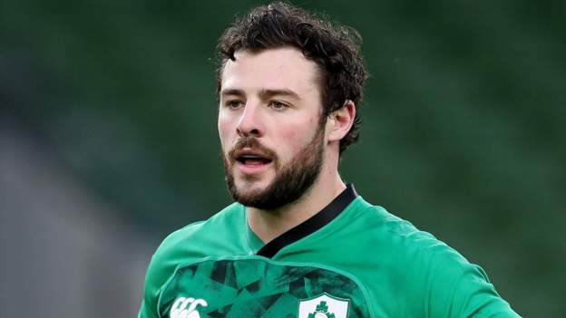 Robbie Henshaw: Leinster and Ireland centre extends contract until 2025